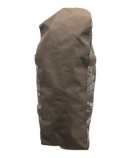 SUPREME（シュプリーム）Supreme (シュプリーム) MESH TOTE BAG オリーブの古着・服飾アイテム