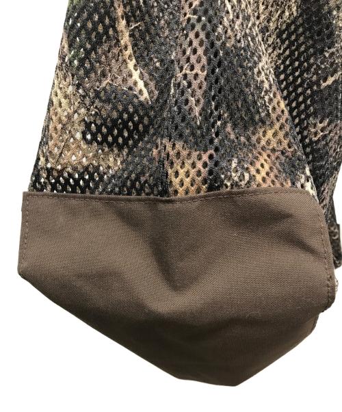 SUPREME（シュプリーム）Supreme (シュプリーム) MESH TOTE BAG オリーブの古着・服飾アイテム