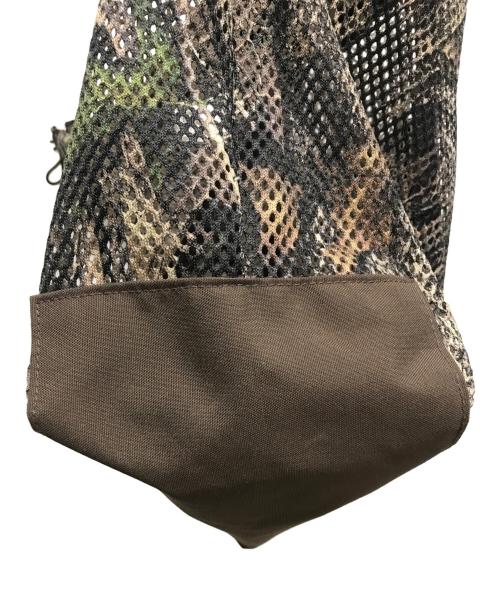 SUPREME（シュプリーム）Supreme (シュプリーム) MESH TOTE BAG オリーブの古着・服飾アイテム