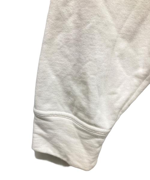 JIL SANDER+（ジルサンダープラス）JIL SANDER+ (ジルサンダープラス) ジップパーカー ホワイト サイズ:Mの古着・服飾アイテム