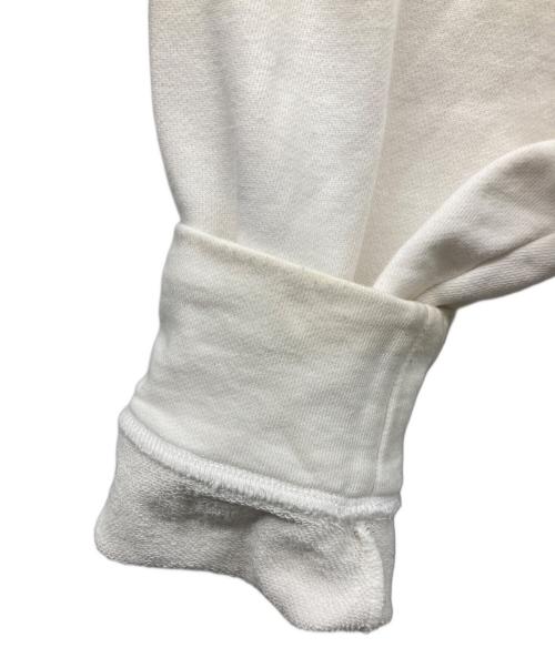 JIL SANDER+（ジルサンダープラス）JIL SANDER+ (ジルサンダープラス) ジップパーカー ホワイト サイズ:Mの古着・服飾アイテム