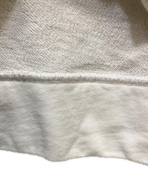 JIL SANDER+（ジルサンダープラス）JIL SANDER+ (ジルサンダープラス) ジップパーカー ホワイト サイズ:Mの古着・服飾アイテム