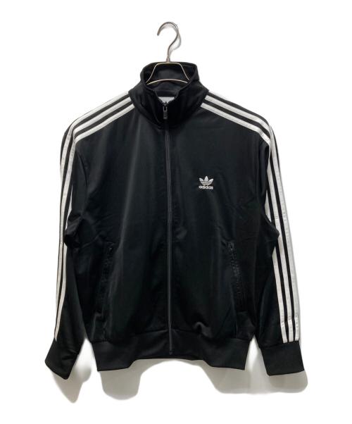 adidas（アディダス）adidas (アディダス) クラシックス ファイヤーバード トラックトップ ブラック サイズ:XL 未使用品の古着・服飾アイテム