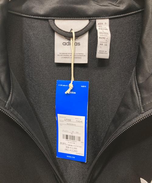 adidas（アディダス）adidas (アディダス) クラシックス ファイヤーバード トラックトップ ブラック サイズ:XL 未使用品の古着・服飾アイテム