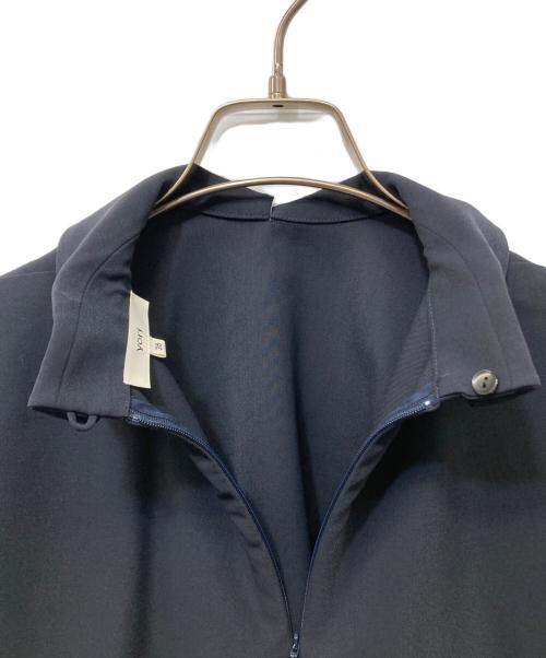 YORI（ヨリ）YORI (ヨリ) サラサラ襟付きラウス ブラック サイズ:36の古着・服飾アイテム