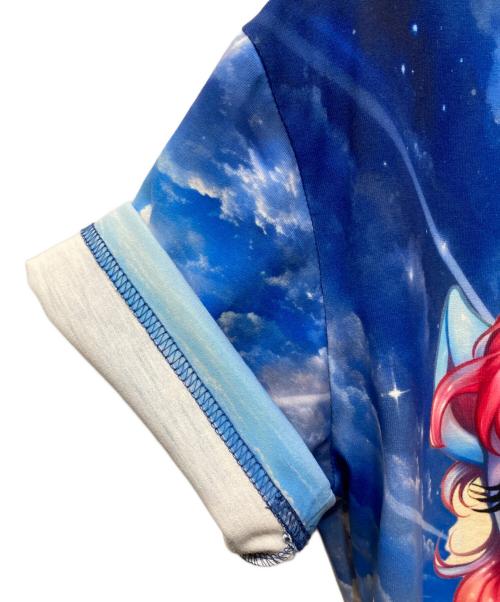 TENDER PERSON（テンダ―パーソン）TENDER PERSON (テンダ―パーソン) UNCORN TEE ブルー サイズ:1の古着・服飾アイテム