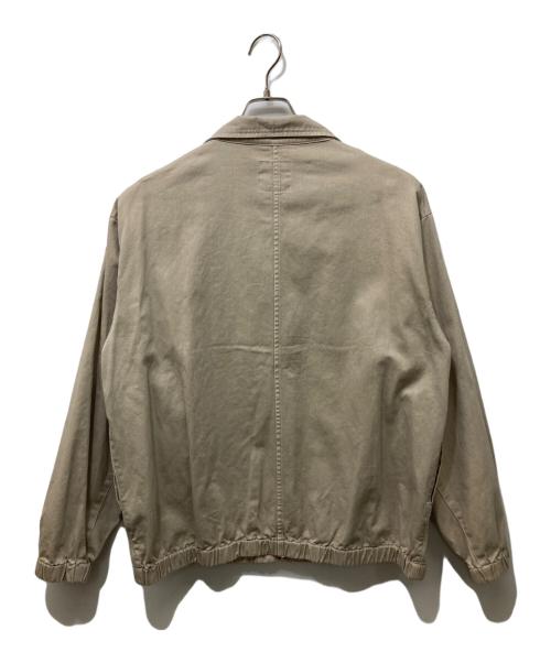 GRAMICCI（グラミチ）GRAMICCI (グラミチ) TWILL-AROUND JACKET ベージュ サイズ:Sの古着・服飾アイテム