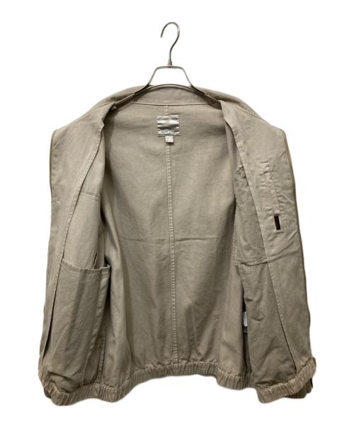 GRAMICCI（グラミチ）GRAMICCI (グラミチ) TWILL-AROUND JACKET ベージュ サイズ:Sの古着・服飾アイテム