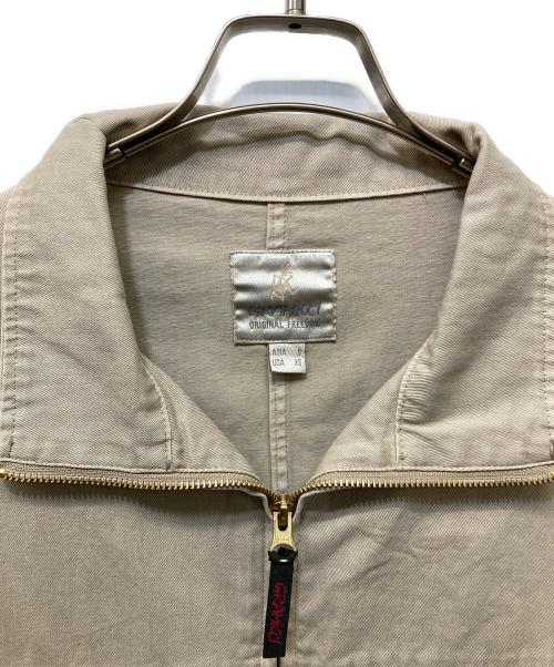 GRAMICCI（グラミチ）GRAMICCI (グラミチ) TWILL-AROUND JACKET ベージュ サイズ:Sの古着・服飾アイテム