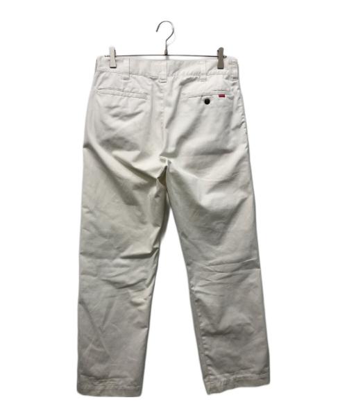 SUPREME（シュプリーム）Supreme (シュプリーム) チノパン ホワイト サイズ:30の古着・服飾アイテム