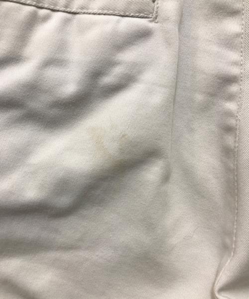 SUPREME（シュプリーム）Supreme (シュプリーム) チノパン ホワイト サイズ:30の古着・服飾アイテム