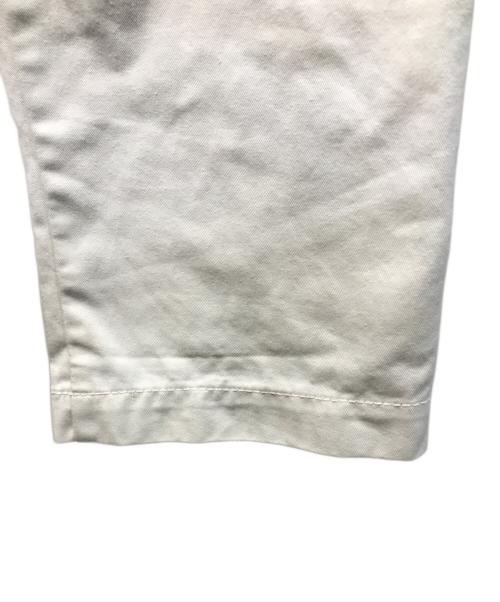 SUPREME（シュプリーム）Supreme (シュプリーム) チノパン ホワイト サイズ:30の古着・服飾アイテム