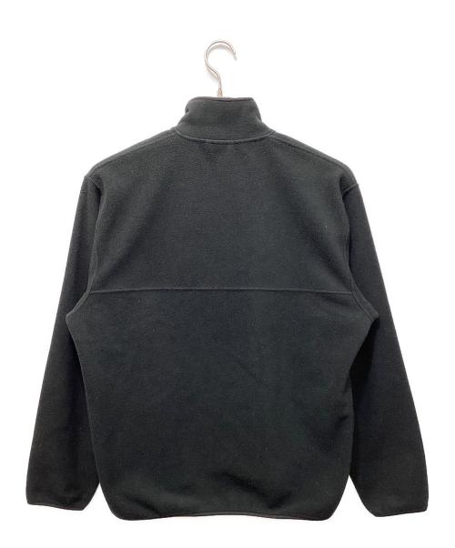 JJJJound（ジョウンド）JJJJound (ジョウンド) Camper Pulloverフリース ブラック サイズ:Lの古着・服飾アイテム