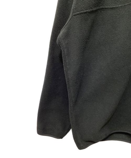 JJJJound（ジョウンド）JJJJound (ジョウンド) Camper Pulloverフリース ブラック サイズ:Lの古着・服飾アイテム