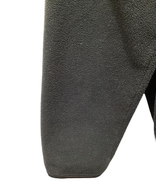 JJJJound（ジョウンド）JJJJound (ジョウンド) Camper Pulloverフリース ブラック サイズ:Lの古着・服飾アイテム