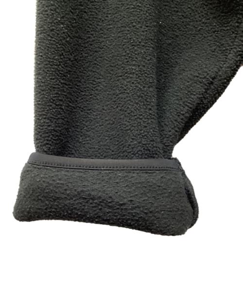 JJJJound（ジョウンド）JJJJound (ジョウンド) Camper Pulloverフリース ブラック サイズ:Lの古着・服飾アイテム