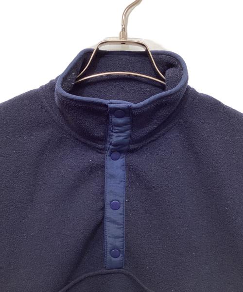 JJJJound（ジョウンド）JJJJound (ジョウンド) Camper Pulloverフリース ネイビー サイズ:Lの古着・服飾アイテム