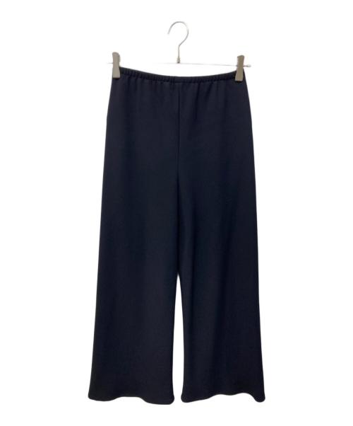 AP STUDIO（エーピーストゥディオ）AP STUDIO (エーピーストゥディオ) エラスティックパンツ ブラック サイズ:34の古着・服飾アイテム