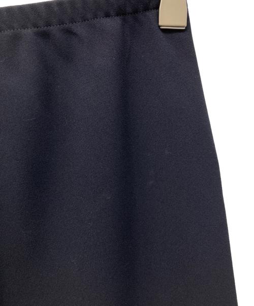 AP STUDIO（エーピーストゥディオ）AP STUDIO (エーピーストゥディオ) エラスティックパンツ ブラック サイズ:34の古着・服飾アイテム