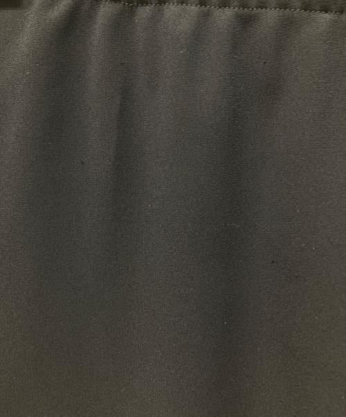 AP STUDIO（エーピーストゥディオ）AP STUDIO (エーピーストゥディオ) エラスティックパンツ ブラック サイズ:34の古着・服飾アイテム