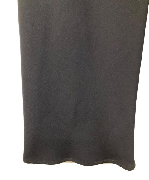 AP STUDIO（エーピーストゥディオ）AP STUDIO (エーピーストゥディオ) エラスティックパンツ ブラック サイズ:34の古着・服飾アイテム