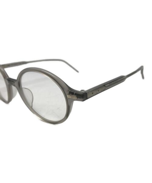 Thom Browne（トムブラウン）Thom Browne (トムブラウン) サングラス グレーの古着・服飾アイテム