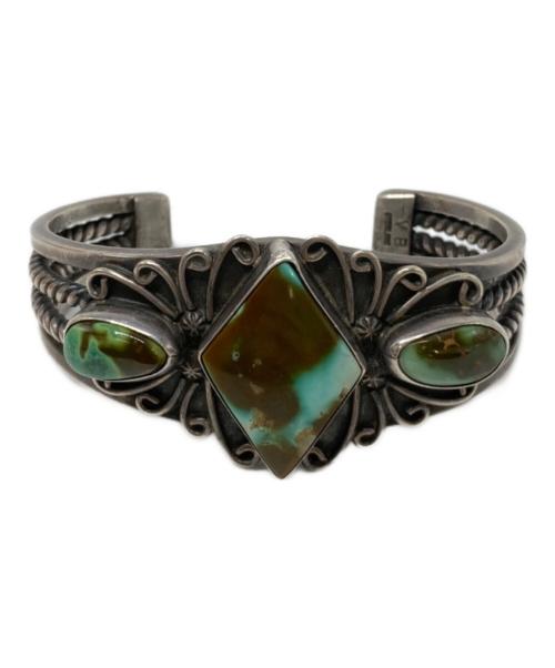 INDIAN JEWELRY（インディアンジュエリー）Indian Jewelry (インディアンジュエリー) ターコイズバングル シルバーの古着・服飾アイテム