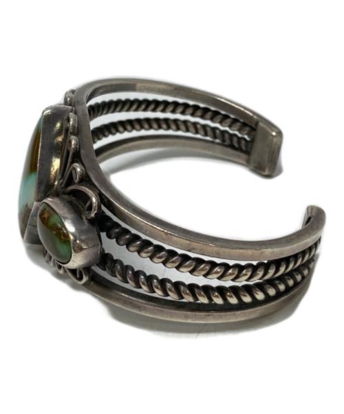 INDIAN JEWELRY（インディアンジュエリー）Indian Jewelry (インディアンジュエリー) ターコイズバングル シルバーの古着・服飾アイテム