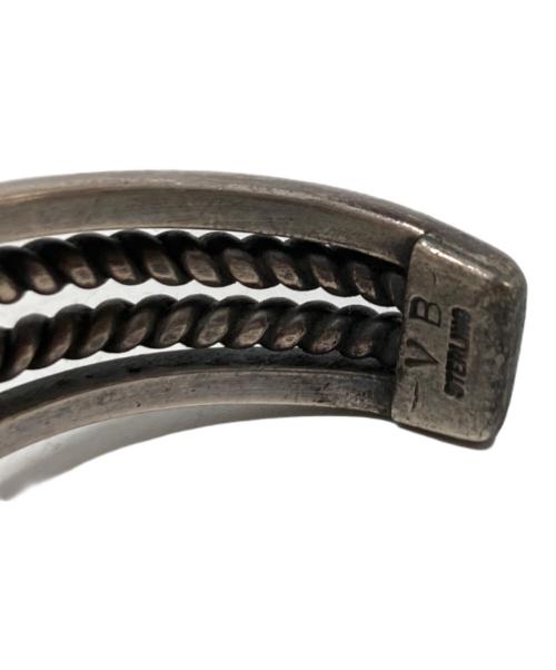 INDIAN JEWELRY（インディアンジュエリー）Indian Jewelry (インディアンジュエリー) ターコイズバングル シルバーの古着・服飾アイテム