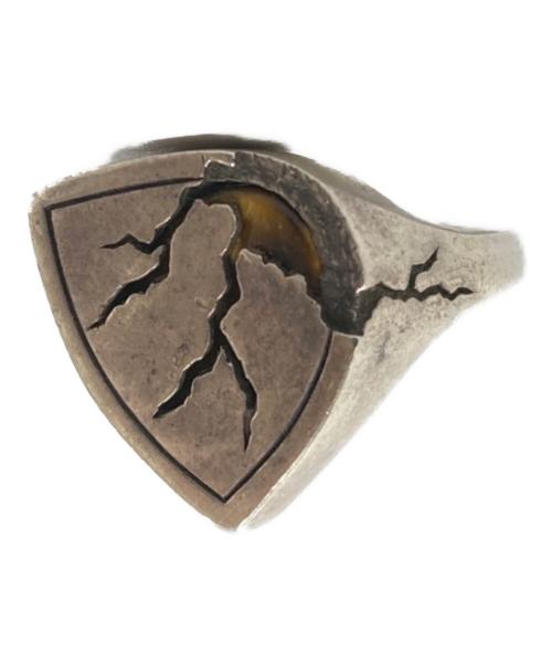 LQUARTET（エルカルテット）LQUARTET (エルカルテット) リング シルバー サイズ:19号の古着・服飾アイテム