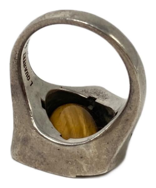 LQUARTET（エルカルテット）LQUARTET (エルカルテット) リング シルバー サイズ:19号の古着・服飾アイテム