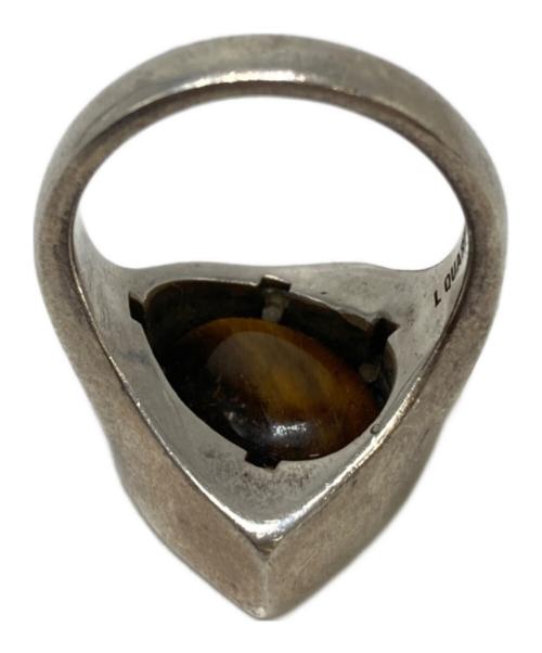 LQUARTET（エルカルテット）LQUARTET (エルカルテット) リング シルバー サイズ:19号の古着・服飾アイテム