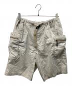 GRIP SWANY×WHITE MOUNTAINEERING WMグリップスワニー×）の古着「GEAR SHORTS」｜ベージュ