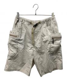 GRIP SWANY×WHITE MOUNTAINEERING WM（グリップスワニー）の古着「GEAR SHORTS」｜ベージュ
