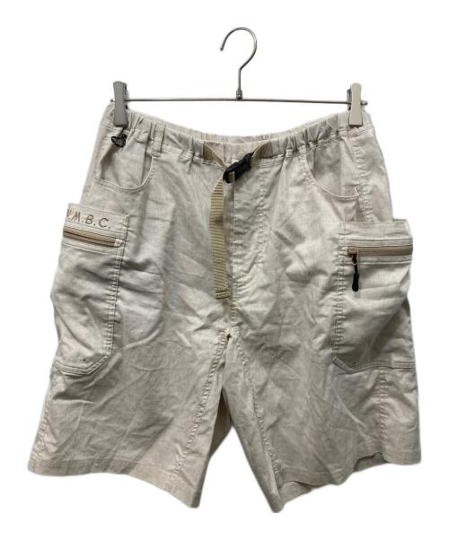 GRIP SWANY（グリップスワニー）GRIP SWANY (グリップスワニー) WHITE MOUNTAINEERING WM GEAR SHORTS ベージュの古着・服飾アイテム