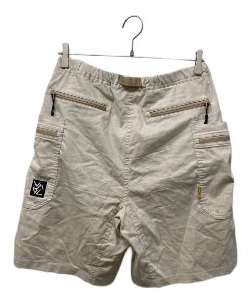 GRIP SWANY（グリップスワニー）GRIP SWANY (グリップスワニー) WHITE MOUNTAINEERING WM GEAR SHORTS ベージュの古着・服飾アイテム