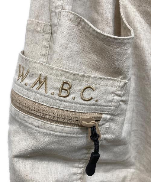 GRIP SWANY（グリップスワニー）GRIP SWANY (グリップスワニー) WHITE MOUNTAINEERING WM GEAR SHORTS ベージュの古着・服飾アイテム