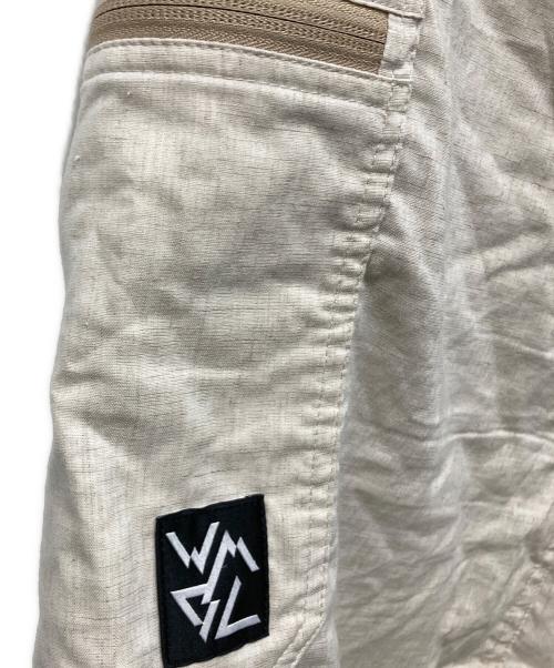GRIP SWANY（グリップスワニー）GRIP SWANY (グリップスワニー) WHITE MOUNTAINEERING WM GEAR SHORTS ベージュの古着・服飾アイテム