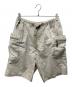 GRIP SWANY（グリップスワニー）の古着「GEAR SHORTS」｜ベージュ