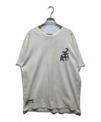 WIND AND SEA×NEIGHBORHOODウィンダンシー×ネイバーフッド）の古着「Tシャツ」｜ホワイト