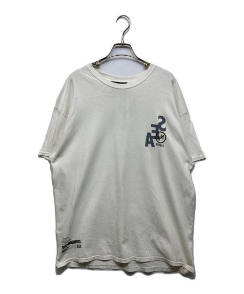 WIND AND SEA（ウィンダンシー）WIND AND SEA (ウィンダンシー) NEIGHBORHOOD (ネイバーフッド) Tシャツ ホワイト サイズ:XLの古着・服飾アイテム