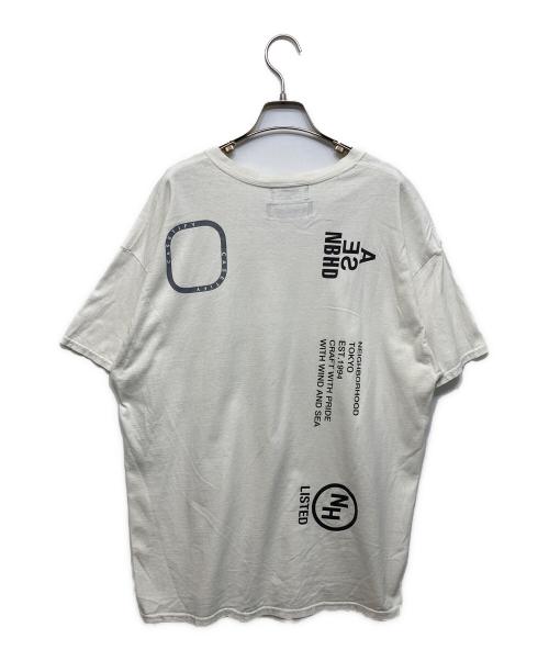 WIND AND SEA（ウィンダンシー）WIND AND SEA (ウィンダンシー) NEIGHBORHOOD (ネイバーフッド) Tシャツ ホワイト サイズ:XLの古着・服飾アイテム