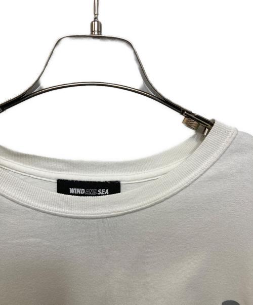 WIND AND SEA（ウィンダンシー）WIND AND SEA (ウィンダンシー) NEIGHBORHOOD (ネイバーフッド) Tシャツ ホワイト サイズ:XLの古着・服飾アイテム