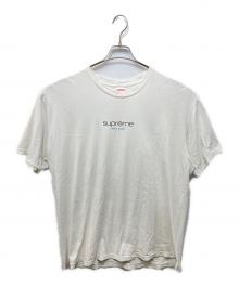 SUPREME（シュプリーム）の古着「Classic Logo Tee」｜ホワイト