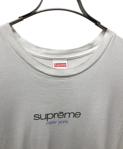 SUPREME（シュプリーム）SUPREME (シュプリーム) Classic Logo Tee ホワイト サイズ:XLの古着・服飾アイテム