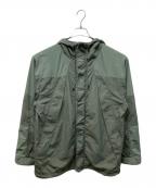 WILD THINGSワイルドシングス）の古着「マウンテンパーカー」｜オリーブ