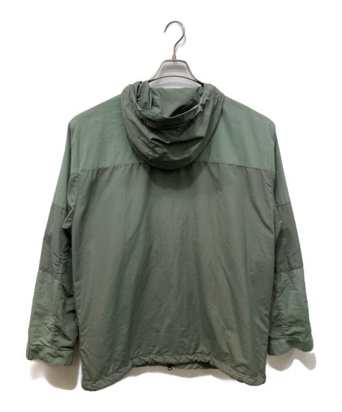 WILD THINGS（ワイルドシングス）WILD THINGS (ワイルドシングス) マウンテンパーカー オリーブ サイズ:Mの古着・服飾アイテム