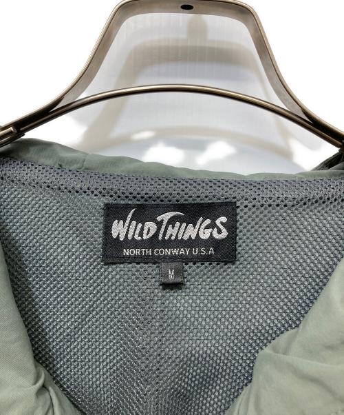 WILD THINGS（ワイルドシングス）WILD THINGS (ワイルドシングス) マウンテンパーカー オリーブ サイズ:Mの古着・服飾アイテム