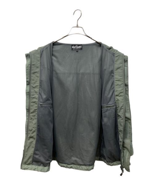 WILD THINGS（ワイルドシングス）WILD THINGS (ワイルドシングス) マウンテンパーカー オリーブ サイズ:Mの古着・服飾アイテム