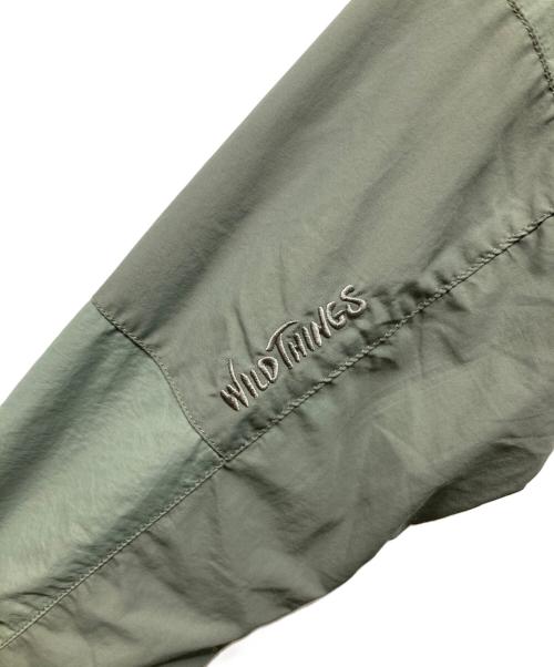 WILD THINGS（ワイルドシングス）WILD THINGS (ワイルドシングス) マウンテンパーカー オリーブ サイズ:Mの古着・服飾アイテム
